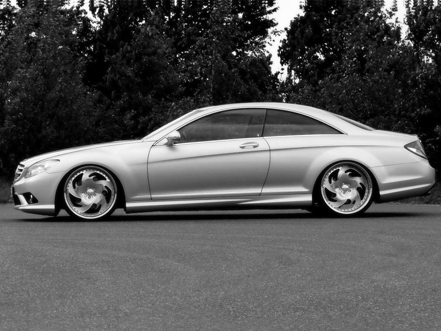  Mercedes-Benz CL45 by Wheelsandmore 2009 года  (фото 2 из 4)